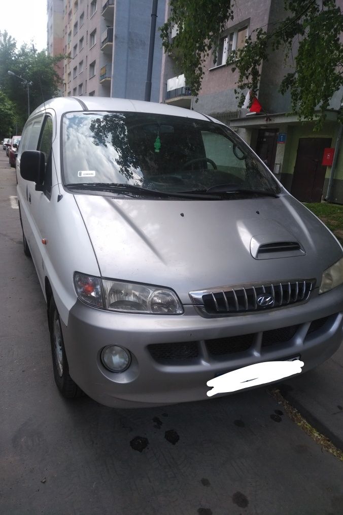 Hyundai H1 D4BH(4D56)