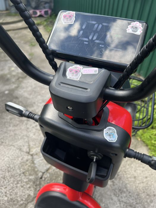 Електричиний велосипед Crosser CR2 60V 20Ah (600w)