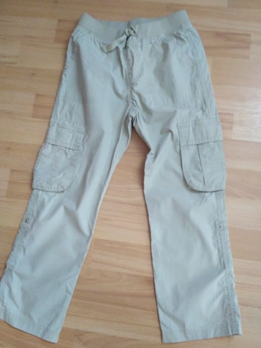 Штани класичні джинси спортивні дитячі на хлопчика 6-7 р. 116-128 см