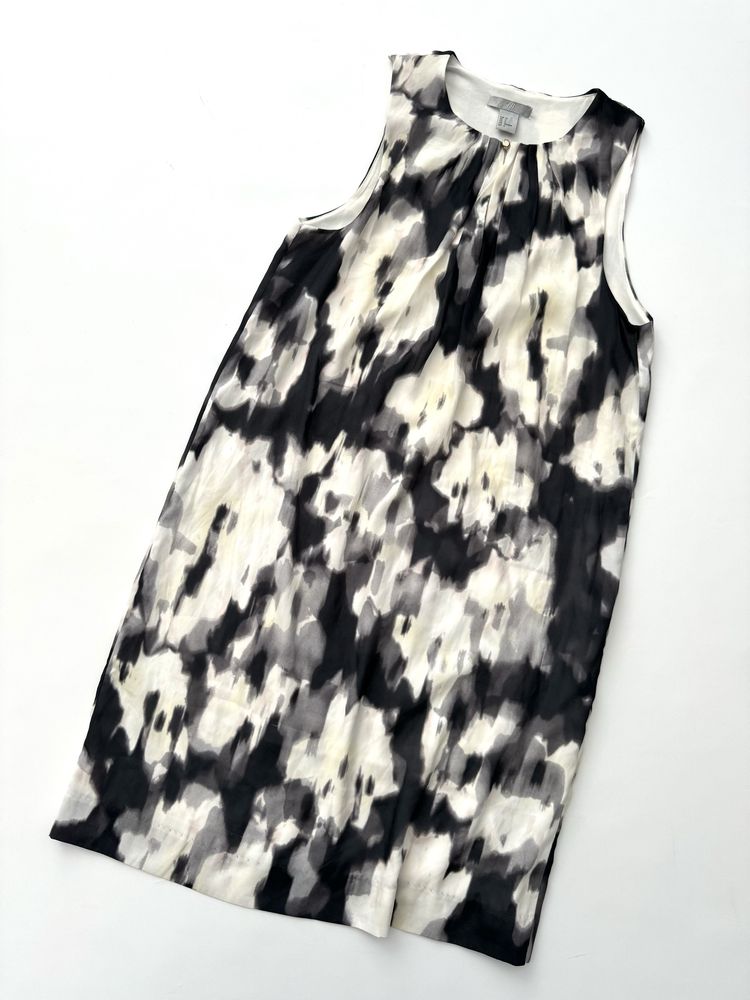 H&M klasyczna sukienka Satyna