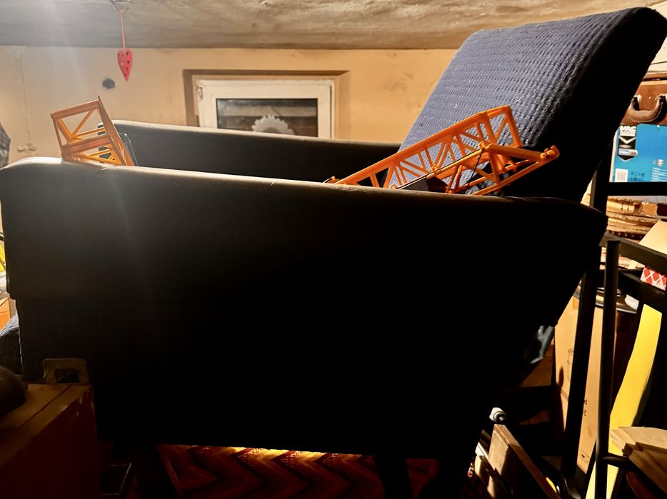 Sprzedam fotele dawny styl.prl 3 sztuki