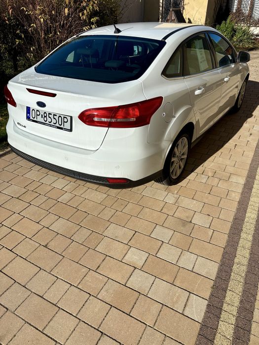 Ford Focus 2018r. Polecam