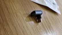 Adapter/przejściówka kątowa USB-A do USB-C
