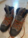 Buty górskie trekkingowe  Quechua Vibram