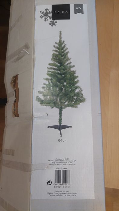 Árvore natal 150cm