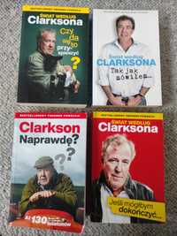 Zestaw książek Jeremy Clarkson - Świat według Clarksona
