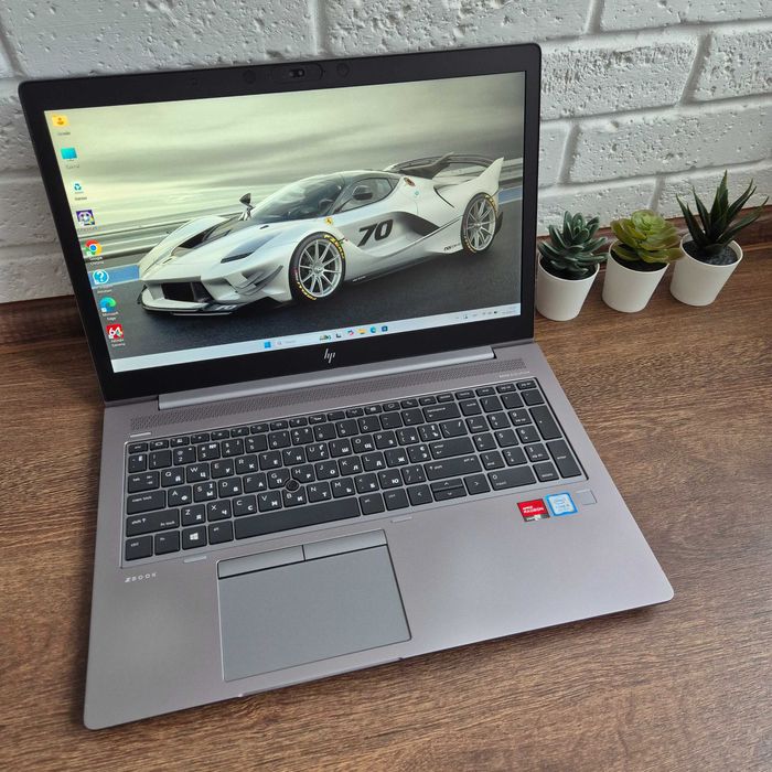 Ноутбук HP ZBOOK 15u G5 | Core i5 | Radeon 2GB | 15.6 IPS | 16GB | 512