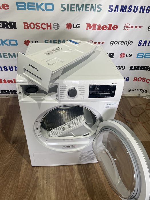 Сушильна машина Siemens iQ500 (сушильная,сушка)