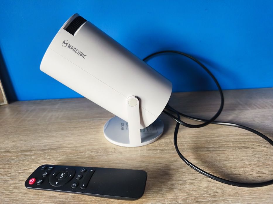 Projektor rzutnik Android Netflix YouTube