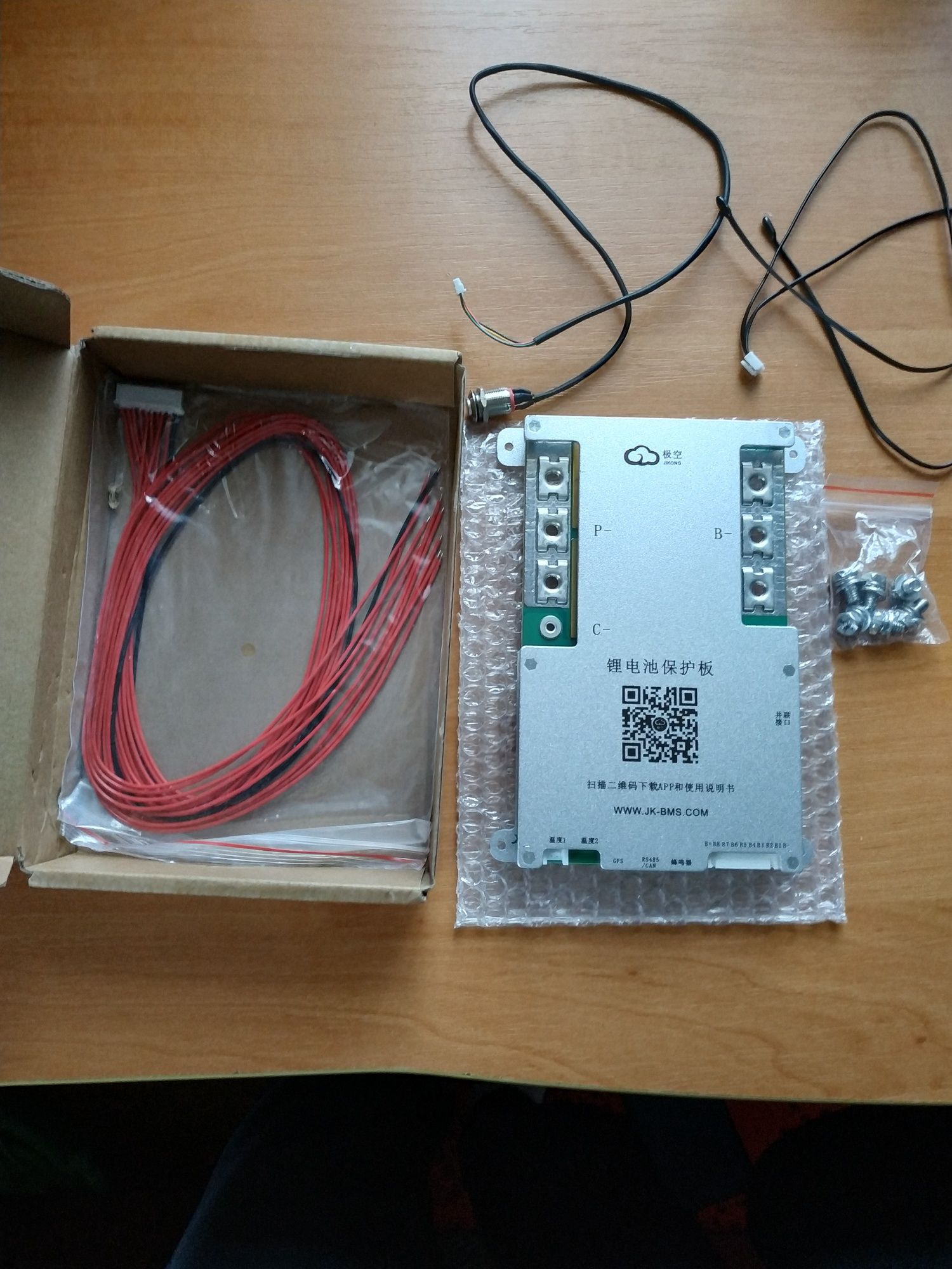 Smart BMS Jikong 300A ! БМС JK-B2A8S30P (Балансир 2A)4s-8s