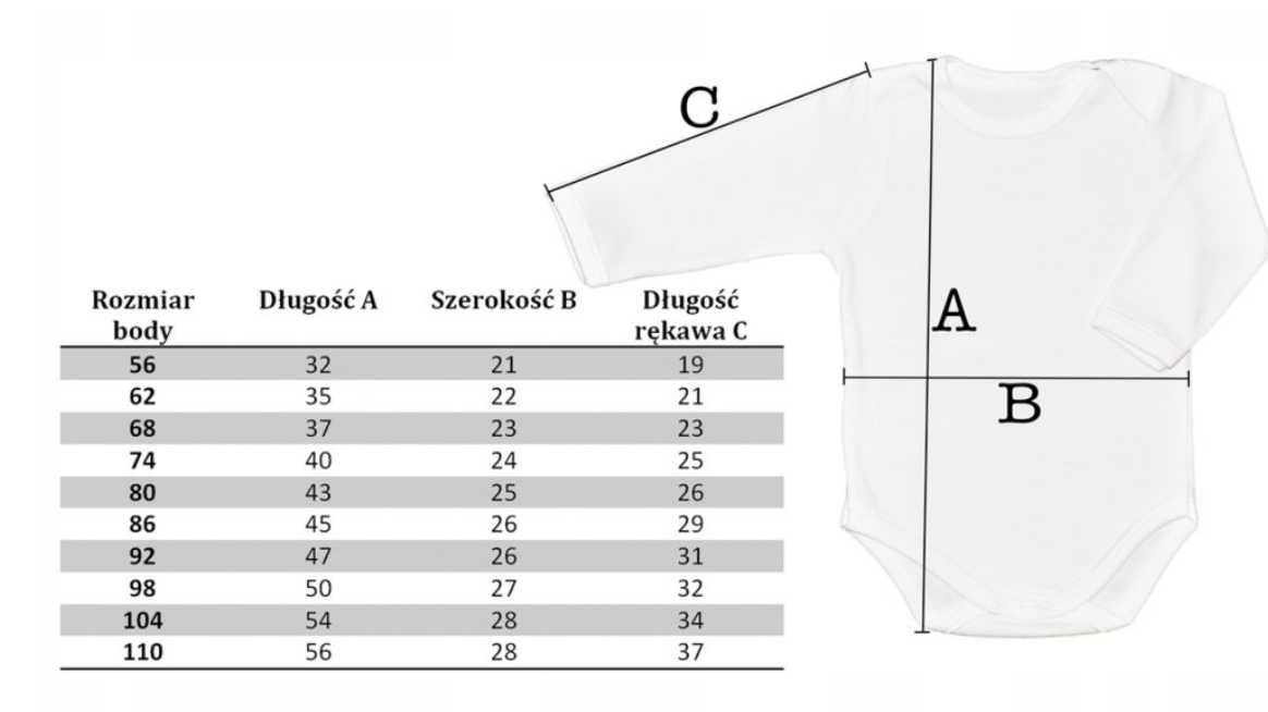 Body z  falbanką  dla  dziewczynki 56 , 62 , 68 , 74,  80 , 86 . 92