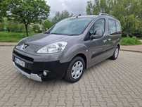Peugeot Partner Peugeot Partner 1.6 HDI bezwypadkowy