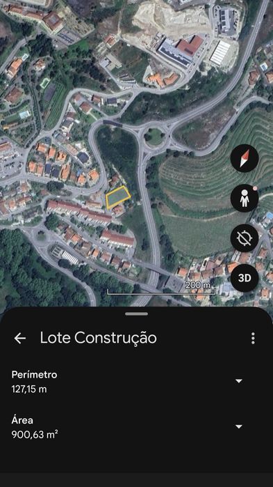 Terreno para construção em Amarante