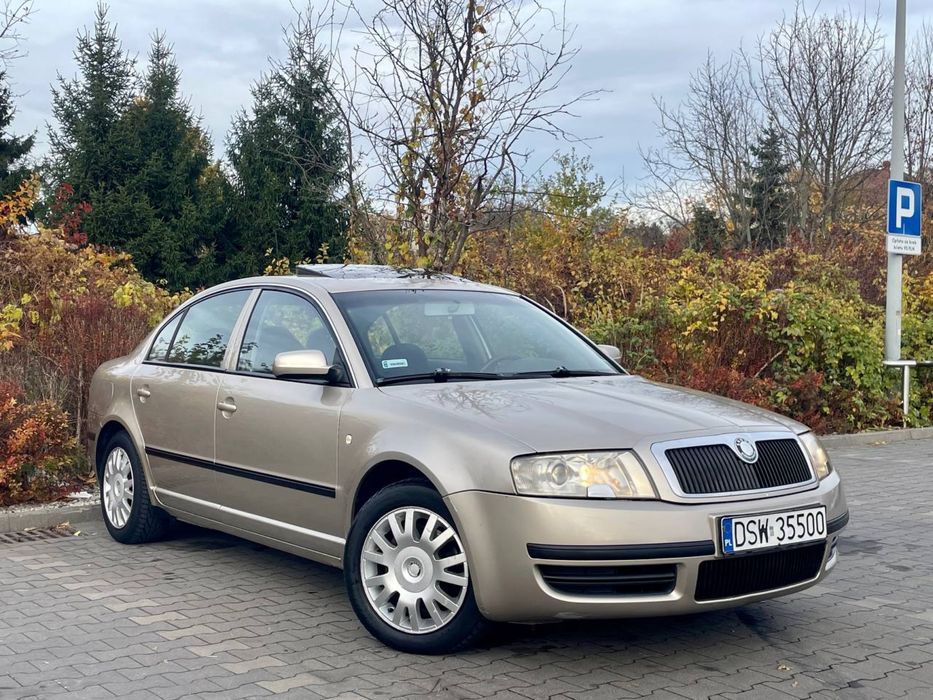 Skoda SuperB 1.9TDI // Automat // Szyber // Bez Korozji // Super Stan