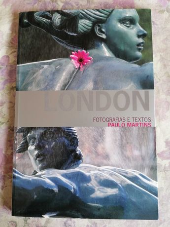 Livro de fotografia LONDON by Paulo Martins