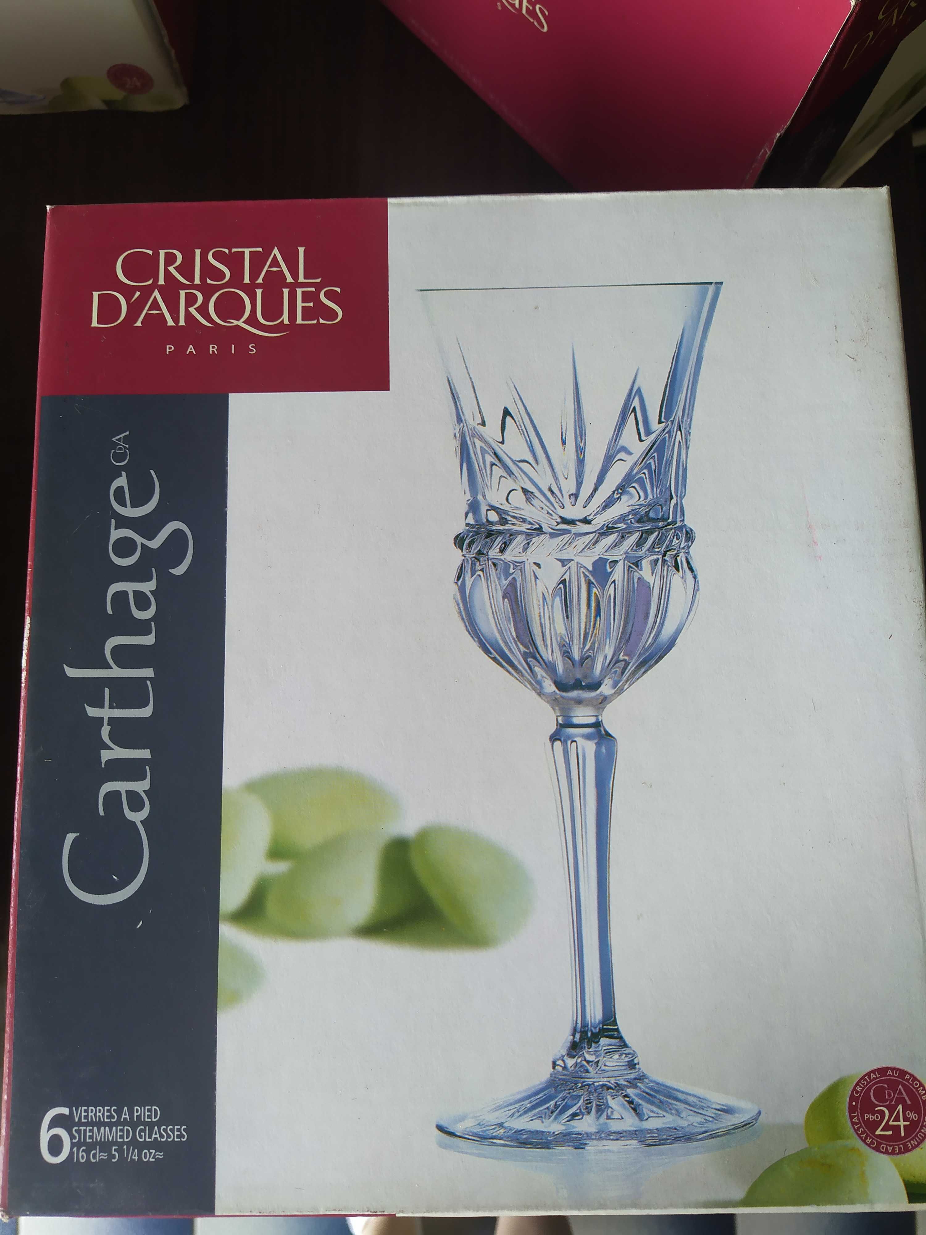 Copos de cristal *novos* Cristal D'arques