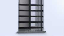 Balkon francuski balustrada francuska Aluminium