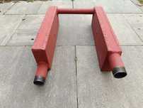 Wezownica lewa z gwintem 1 1/4  40x40x13