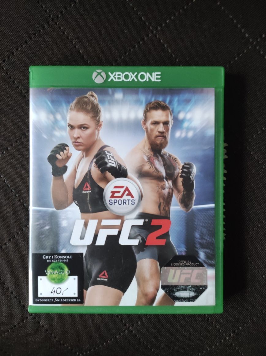 Gra UFC 2 Xbox One