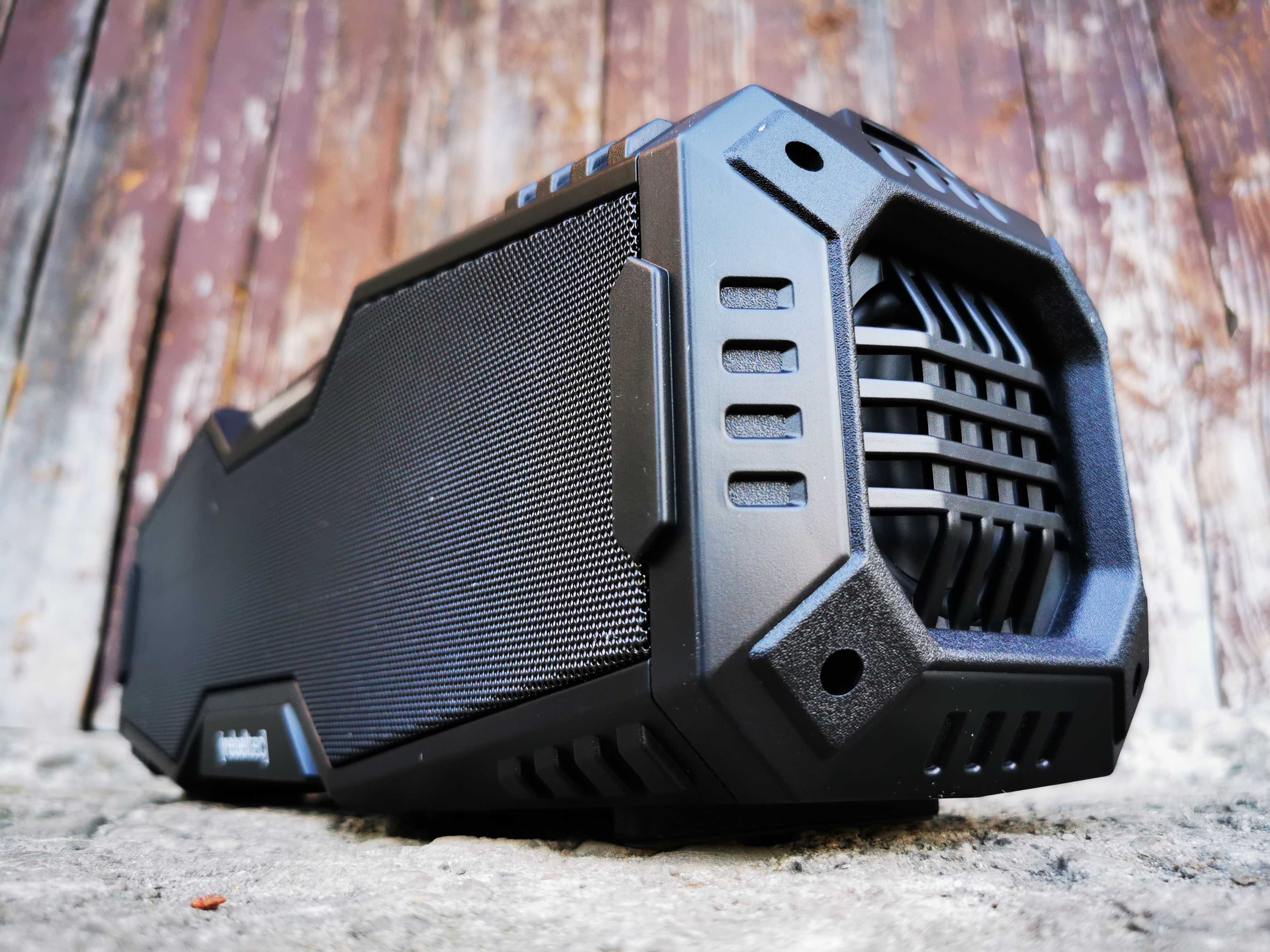 BOOMBOX Głośnik BLUETOOTH Subwoofer RADIO Odtwarzacz KOLUMNA Budowlane