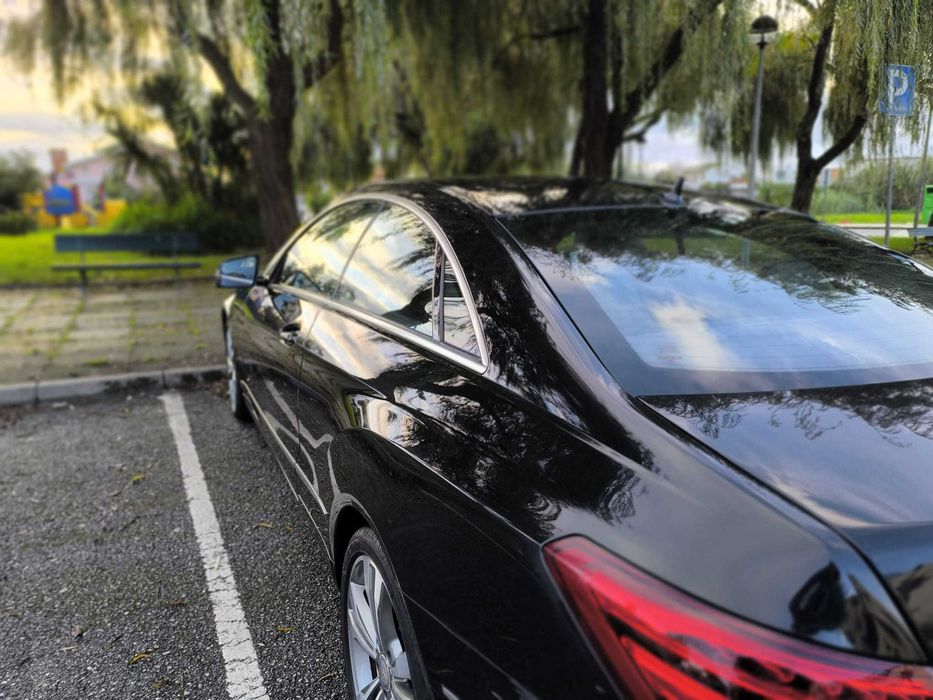 Mercedes-Benz E 250 CDI Coupé
