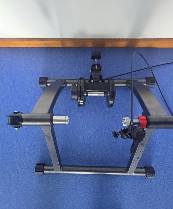 Rolo de treino bicicleta