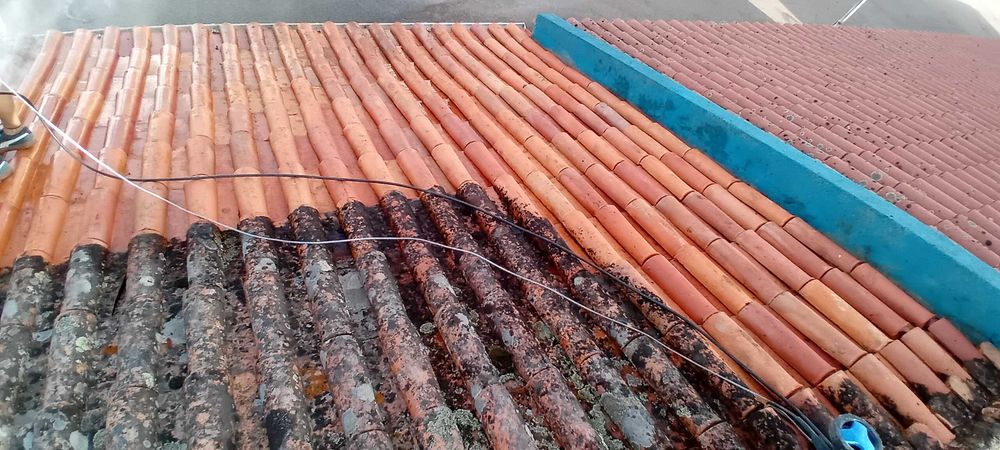 Lavagens de telhados e Hidrofugagem!