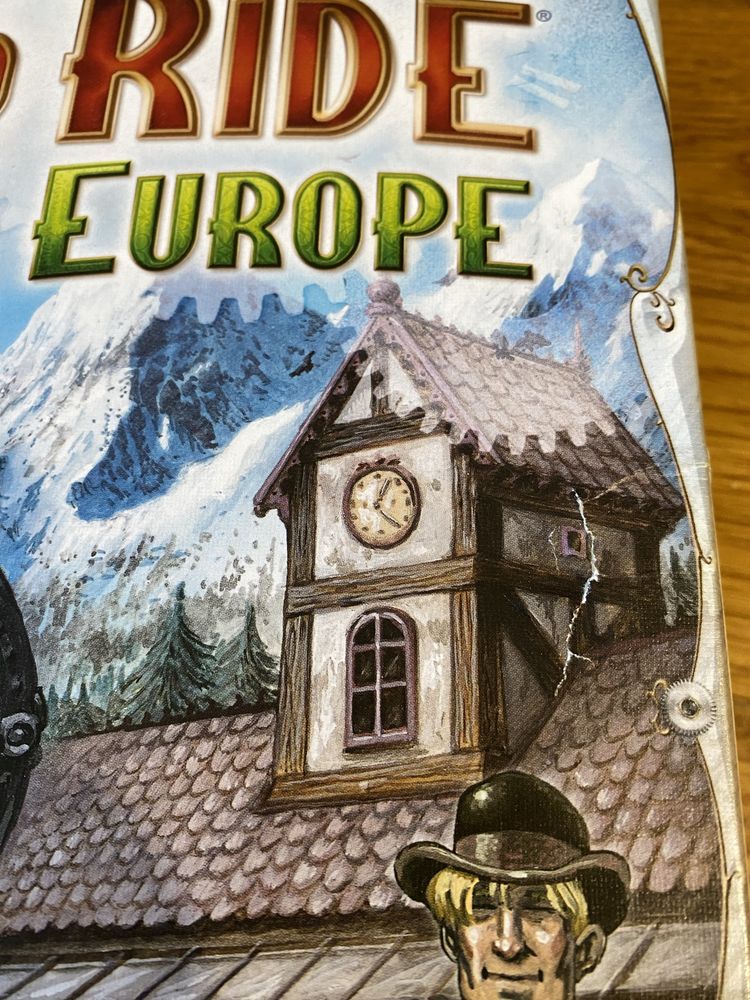 Ticket to Ride Europa