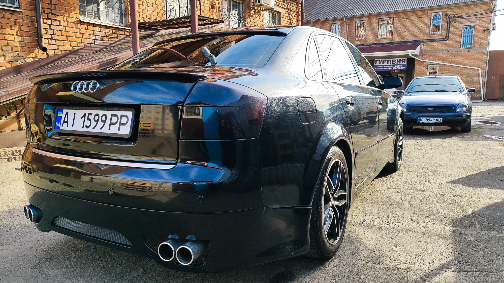 Обмін Audi a4b6 1.8T