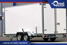 Blyss F2741htd  Duży Kontener, 400X200 Koła Po Zewnątrz,