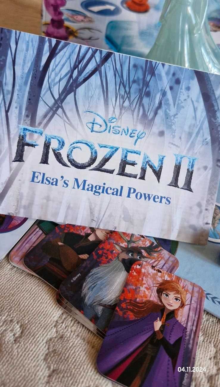 Frozen Elsa's Magic Powers Game / Gra planszowa
