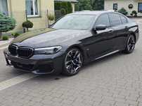 BMW Seria 5 Salon Polska M-Sport 3.0D X-Drive
