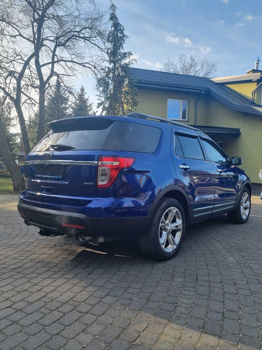 Ford Explorer 3.5 4x4 LIMITED, full opcja