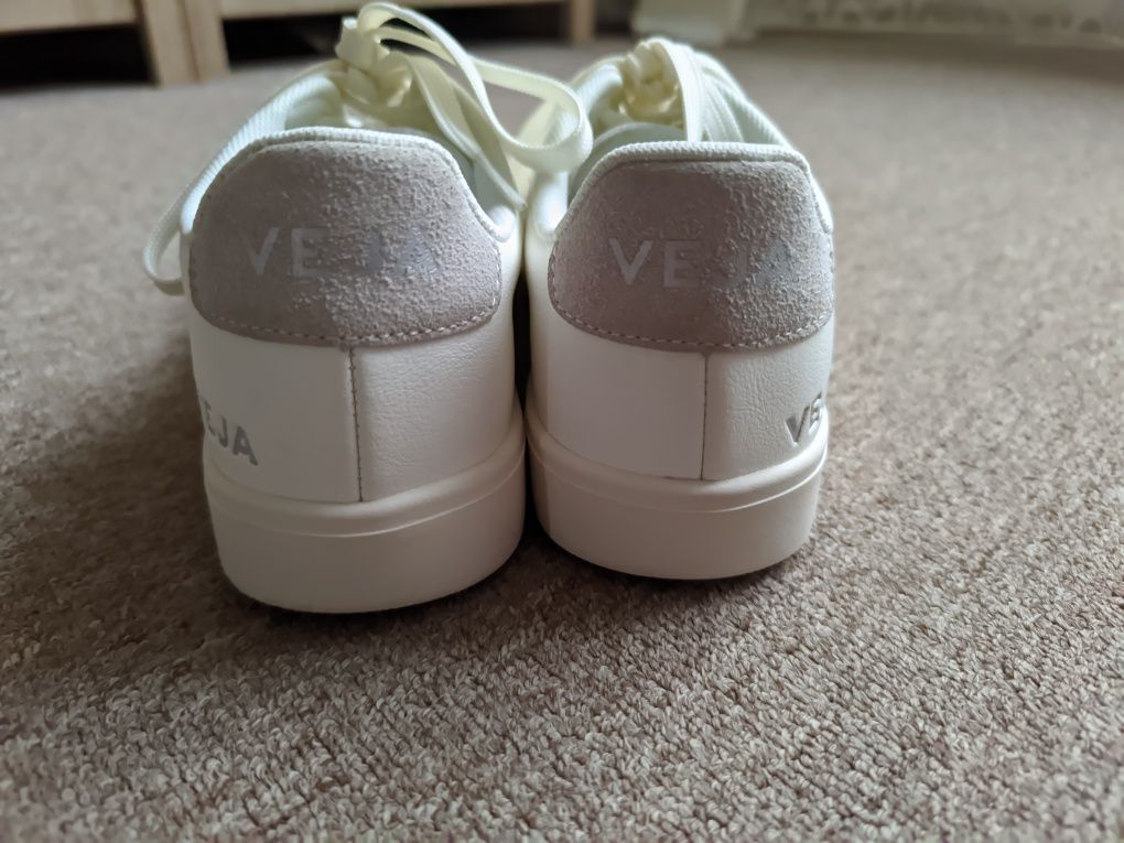 Оригинал Кеды женские Veja Campo White р-р 38-38,5