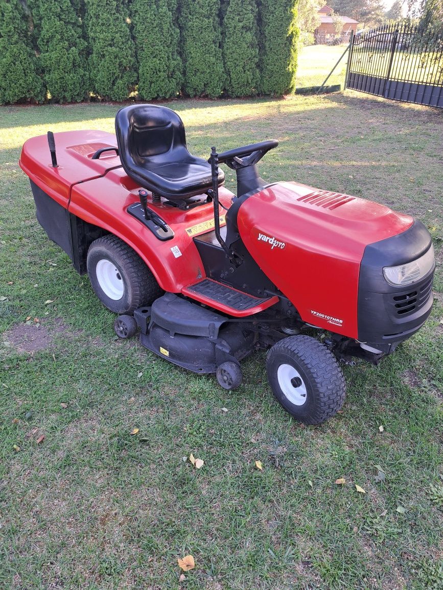 Kosiarka traktorek Yard pro V-TWIN 20km