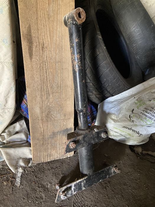 Причіпне до мотоблоку мотор січ