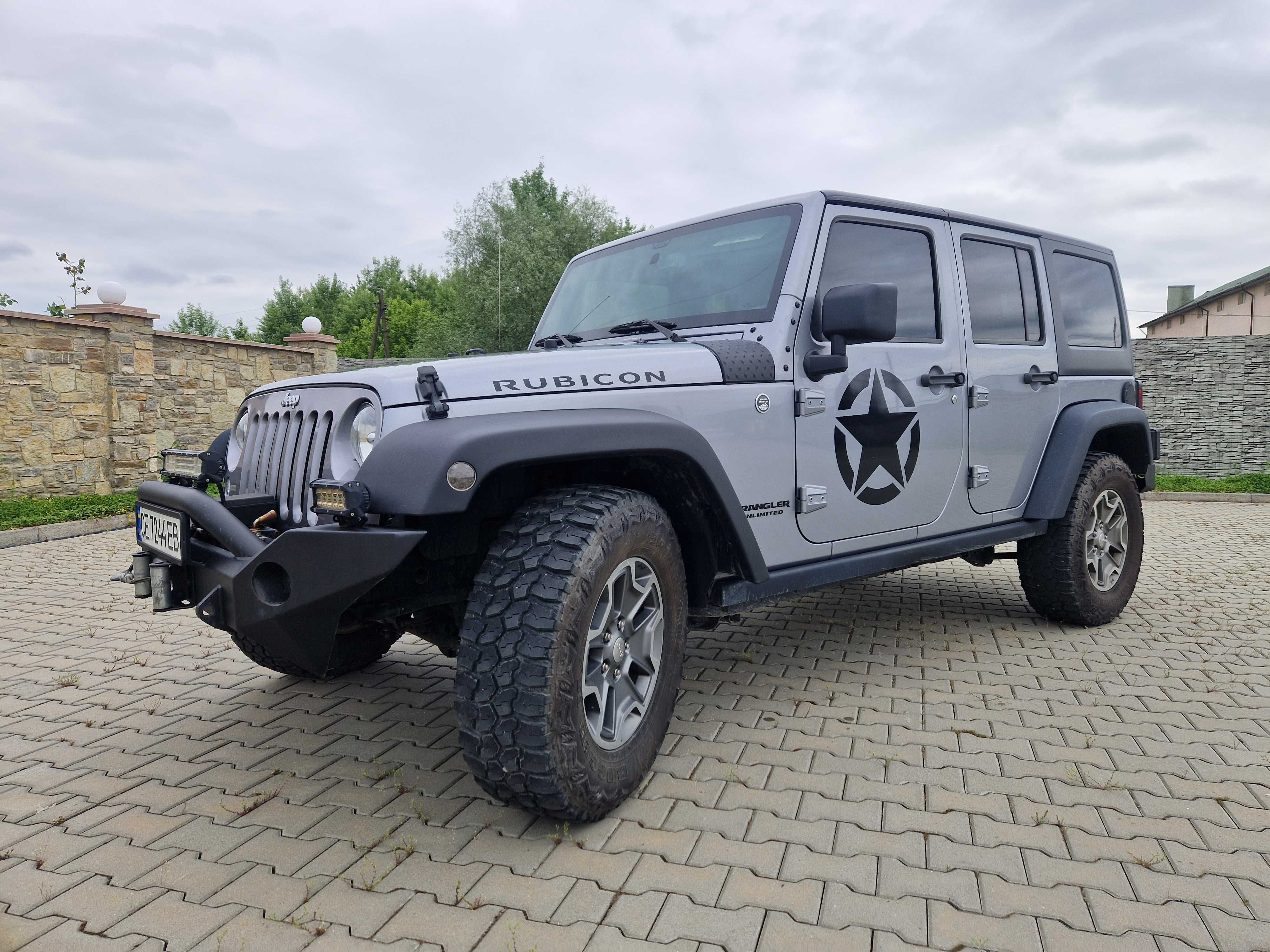 Jeep Wrangler Unlimited 4x4 Rubicon