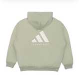 худі Adidas  б/у в хакі кольорі