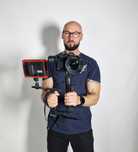 Gimbal Zhiyun Crane 2 +dodatkowy uchwyt monitor 7 cali 4K follow focus