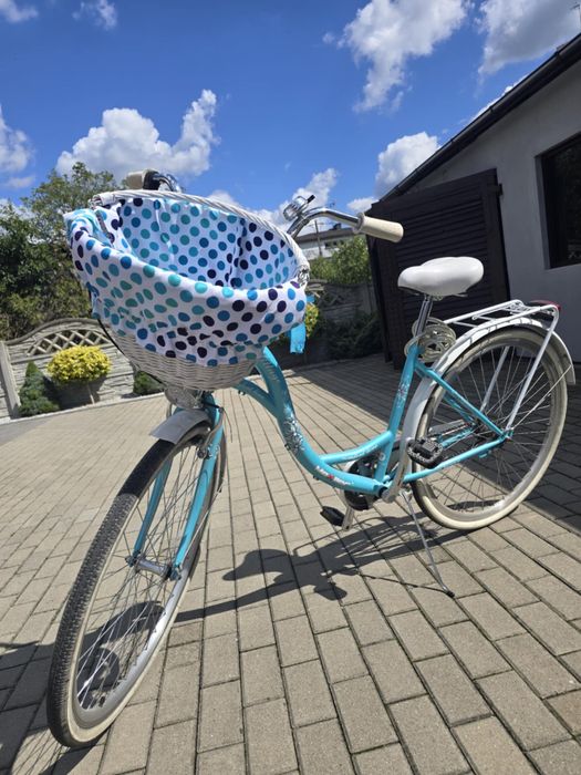 Rower damski miejski