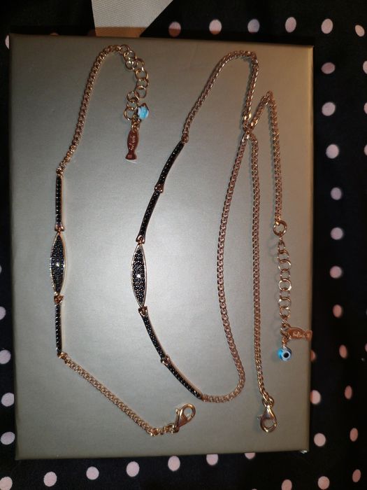 Coral e pulseira prata