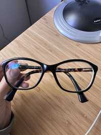 Okulary korekcyjne ze szkłami -0,75 emporio armani