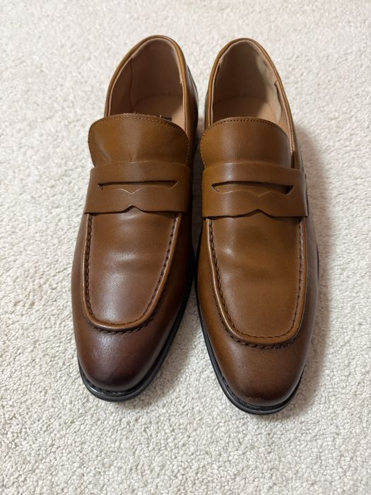 Sapatos formais castanhos Under blue