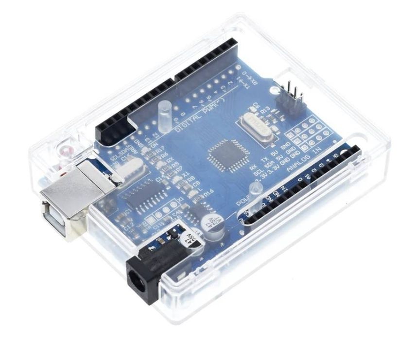 Caixa protectora arduíno Uno R3