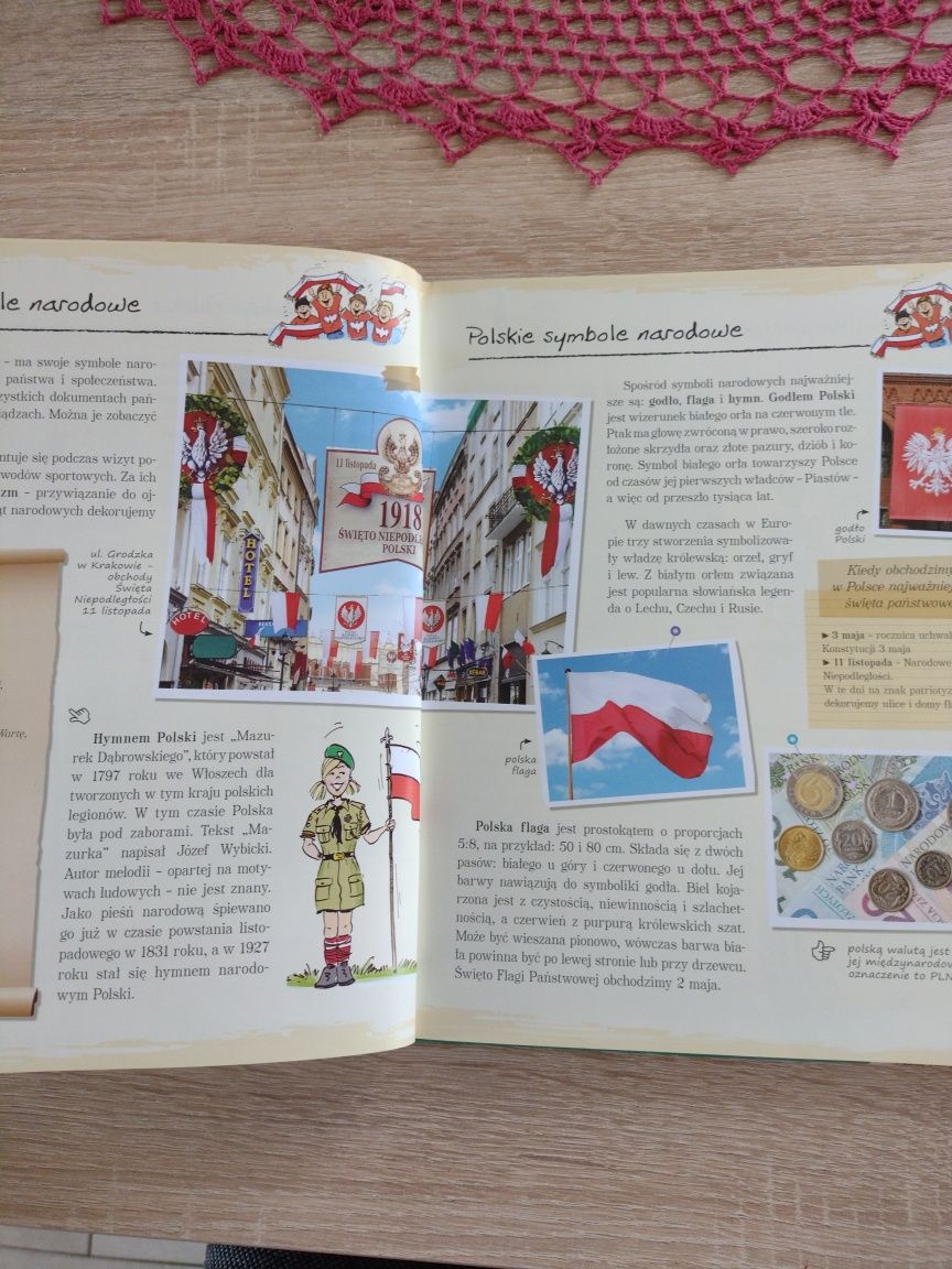 Książka dla dzieci, nauka Polska