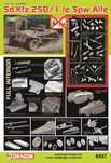 Dragon 6557 Sd.Kfz.250/1 model 1/35