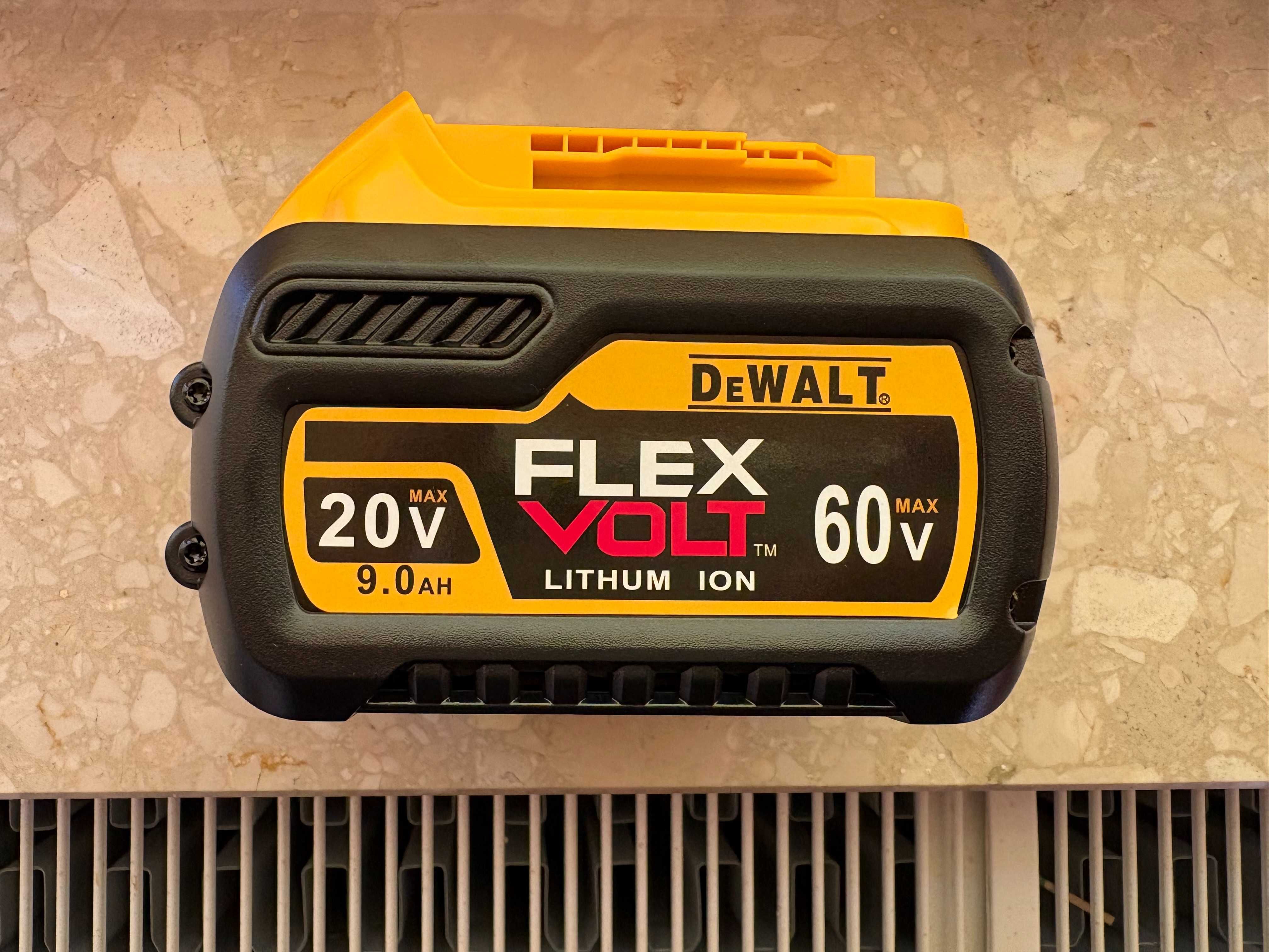 Bateria akumulator DeWalt 9Ah 20v 60v 18v 54v supermocna nowa