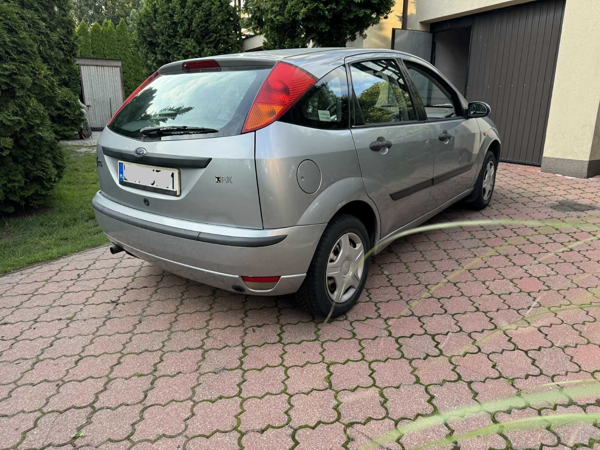 Ford Focus 1.6 GAZ bez korozji
