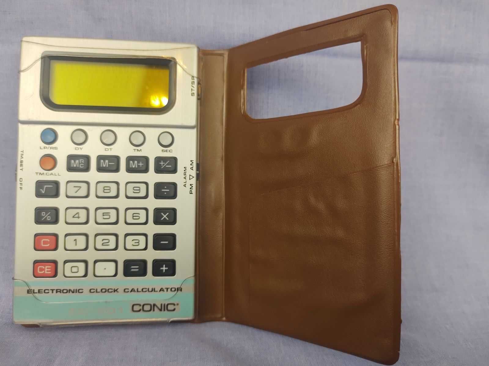 Калькулятор винтаж Commodore Conic