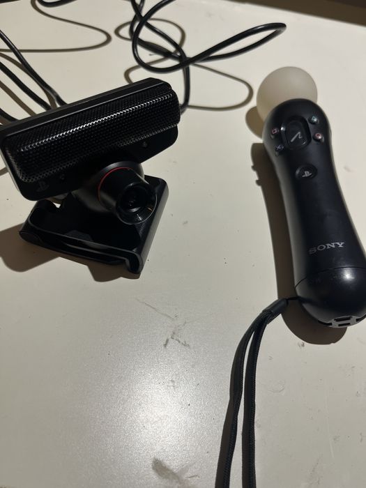 Playstation Move + kamerka